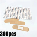 Breathable Waterproof Adhesive Bandages – 100/200/300 Pack
