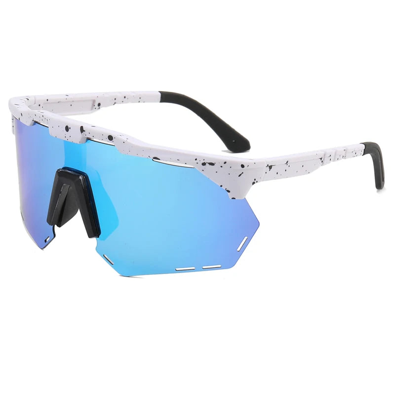 Photochromic Polarized Cycling Sunglasses UV400 Women Sports Running Eyewear Men Road Bike Mountain Bicycle Glasses Bike Goggles Zpaxo Black to gray
