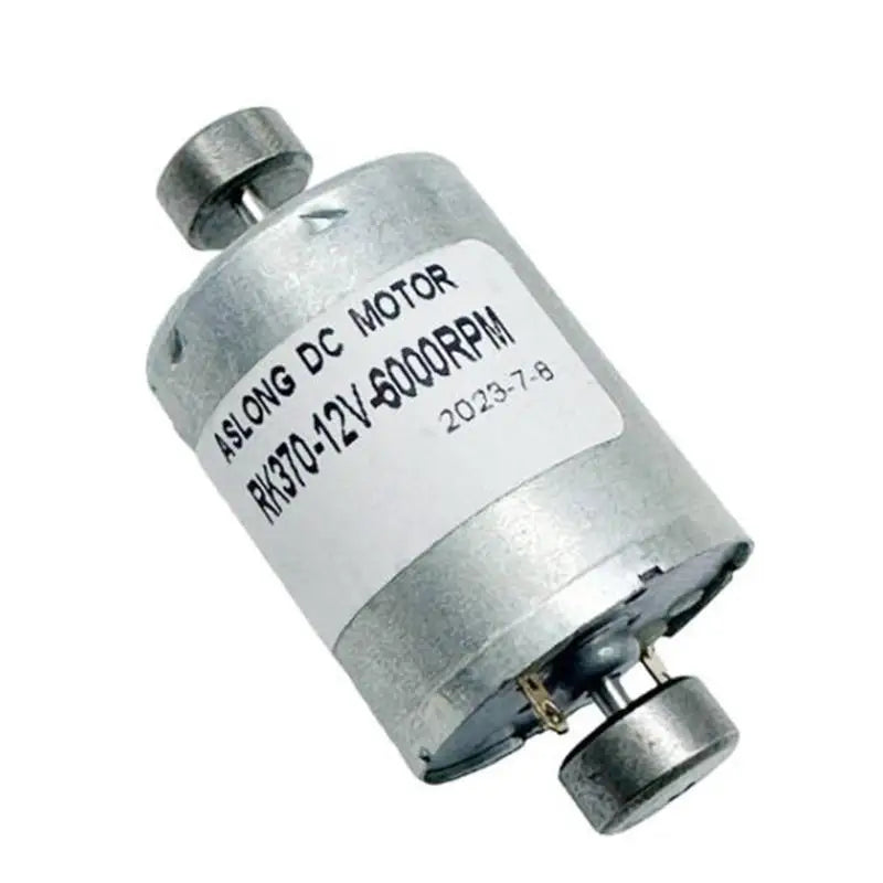 652F Reliable Performances DC12V Double Shaft Vibration Motor Stable Performances Zpaxo