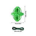 Kids Outdoor Toys Interactive Double Player Activities Hand Pulling Balls Toy For Kid Boys Girls Children Teens Adult Beach Zpaxo Green China Mainland