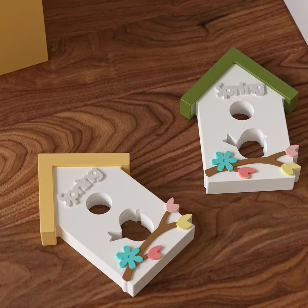 Easter Birdhouse Silicone Mold – Candle, Plaster & Resin DIY