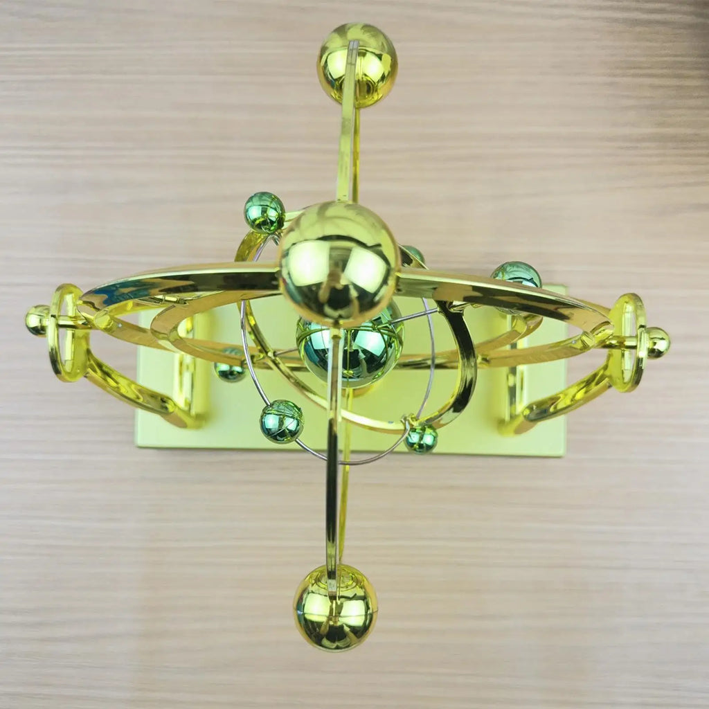 Rotating Celestial Orbit Model Perpetual Motion Machine Desk Toy