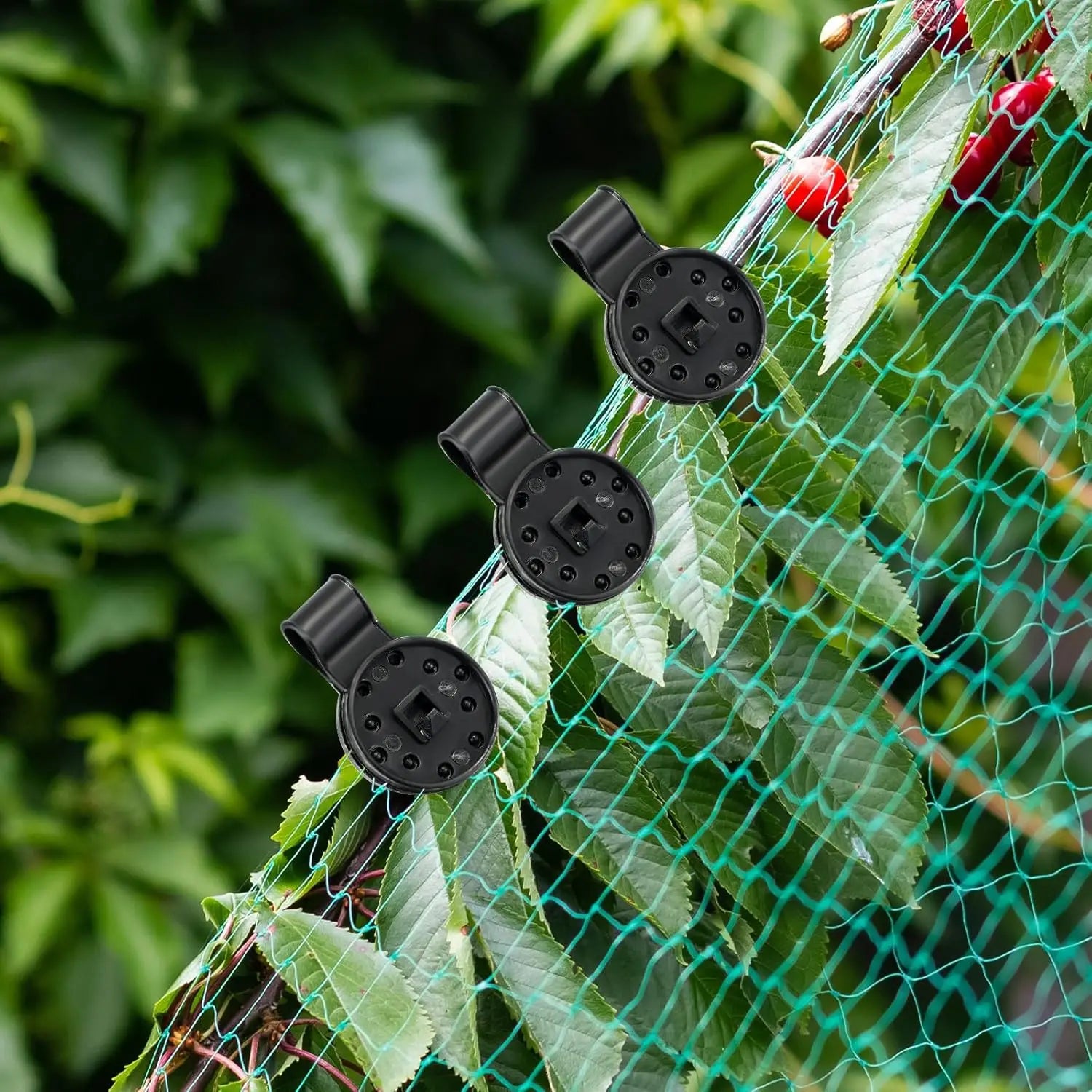 Black Round Shade Cloth Clips – 40/60 PCS Heavy Duty Fasteners