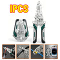 All in One Wire Cutter Foldable Wire Stripper Pulley Design Multi-function Electrician Wire Splitter Heavy Duty Electrical Plier Zpaxo 1PCS