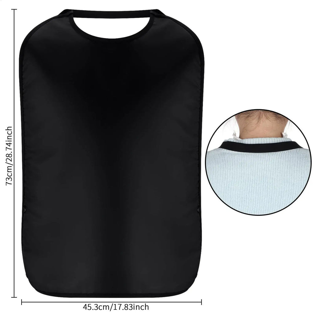 Adult Bibs Elderly Women Elastic Waterproof Dining Clothing