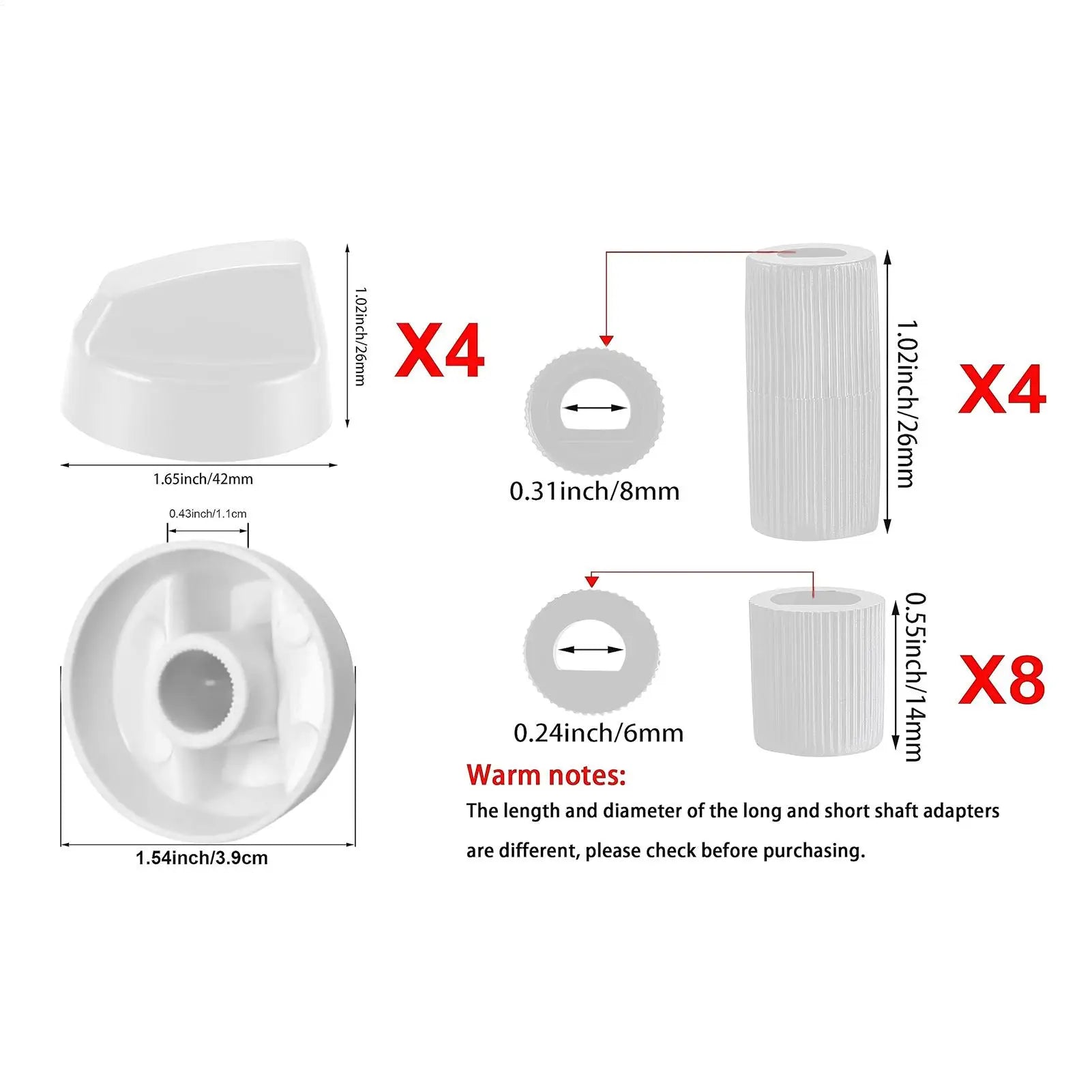 Stove Control Knobs Marked Replacement Dials Universal Gas Electric Range Stove Button Restaurant Kitchens Oven Knobs Gas Zpaxo