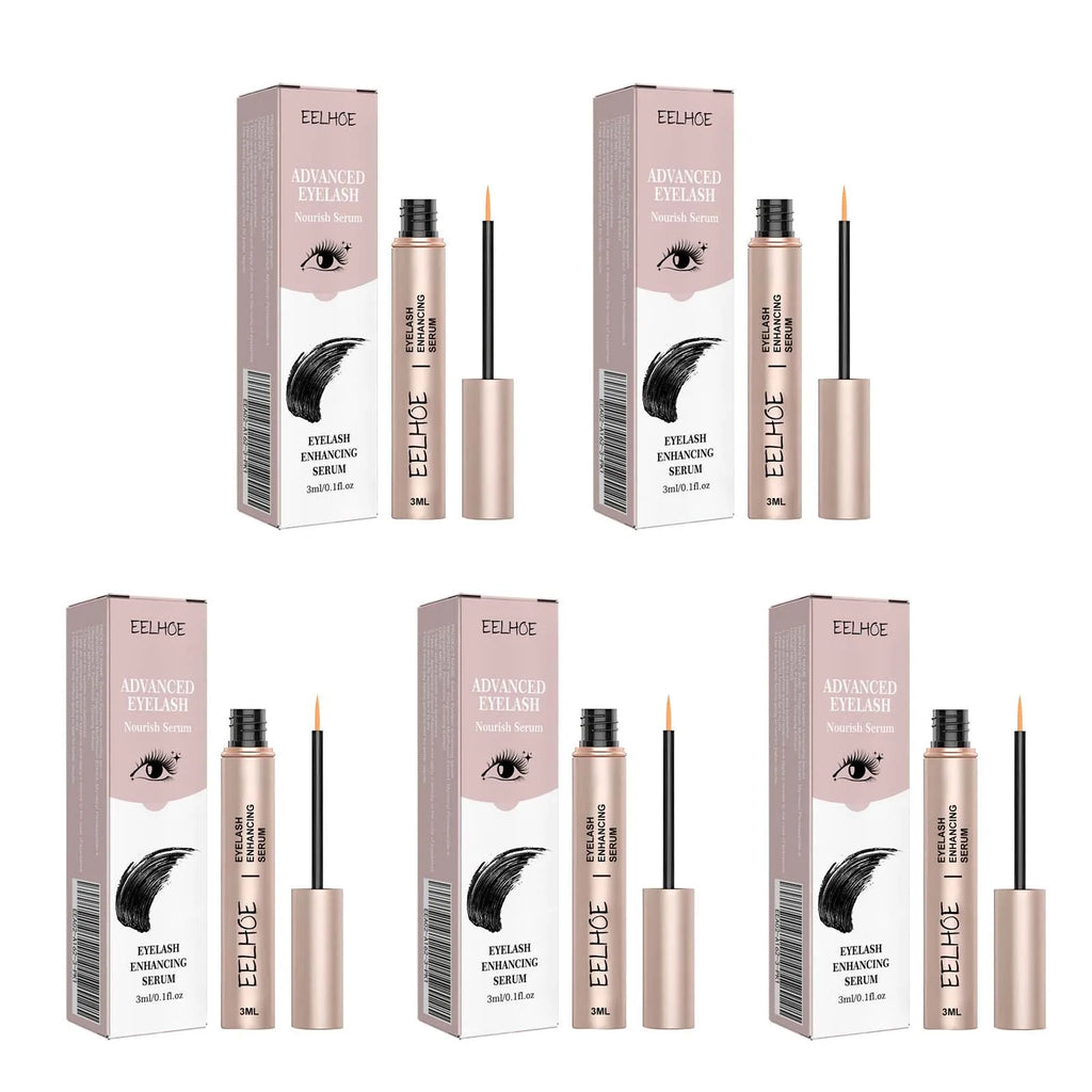 Eyelash Growth Serum – Fuller, Thicker & Longer Lashes Eyelash Growth Serum Zpaxo 5pcs 3ml boxed