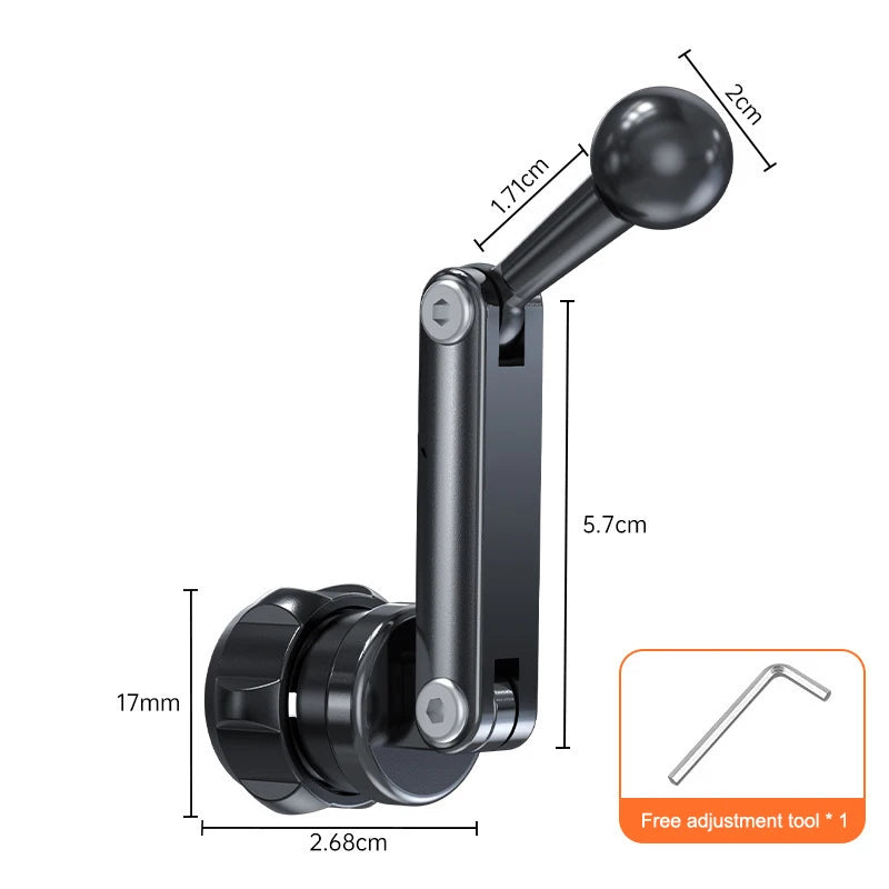 17mm Extension Arm Adapter – Car Phone & GPS Mount