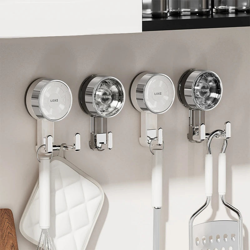 Fashion Powerful Suction Cup Hooks Vacuum Reusable Shower Heavy Duty Zpaxo