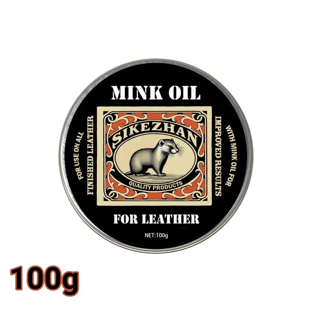 Leather Cleaning Polishing Balm All Leather Products Accessories – Natural Odorless Care Cream for Shoes, Boots, Bags, Sofa Zpaxo 100g