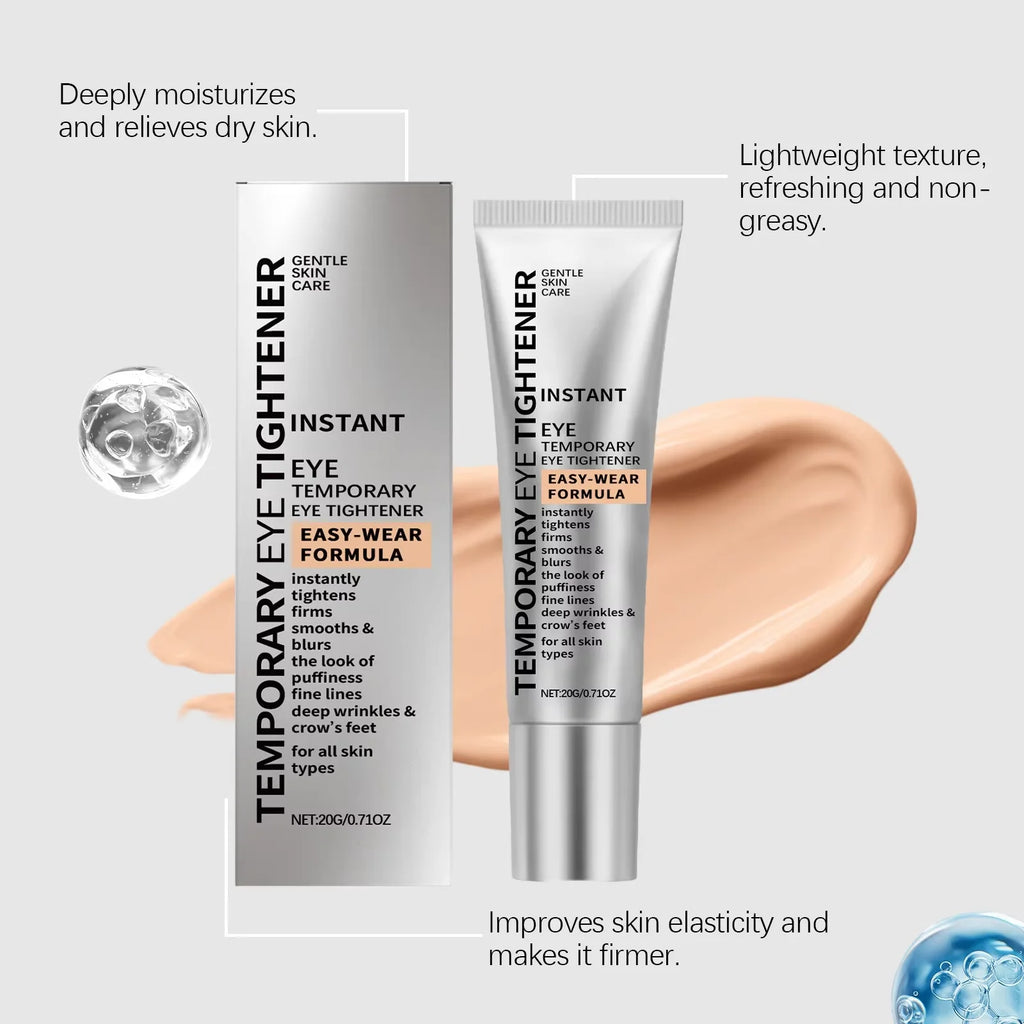 Instant Firm Eye Cream – Depuff, Tighten & Dark Circles Eye Cream Zpaxo