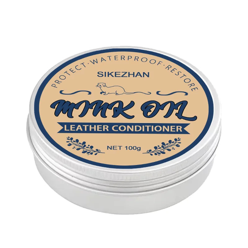 Leather Care Cream – Shoe Polish Jacket Conditioner, Nourish,Renovation Protect Leather Shoes and Coats Maintenance Tools Zpaxo 100g