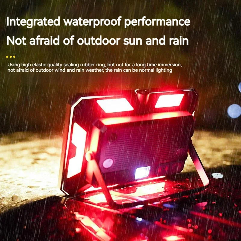 ESMARTER 1000LM LED Camping Lantern – Rechargeable Work Light Rechargeable Camping Lantern Zpaxo