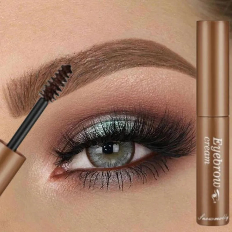 Natural Waterproof Eyebrows Precise Application Gentle Light Texture