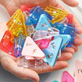 Triangle Corner Clips File Paper Clip Index Photo Clamp Page Holder
