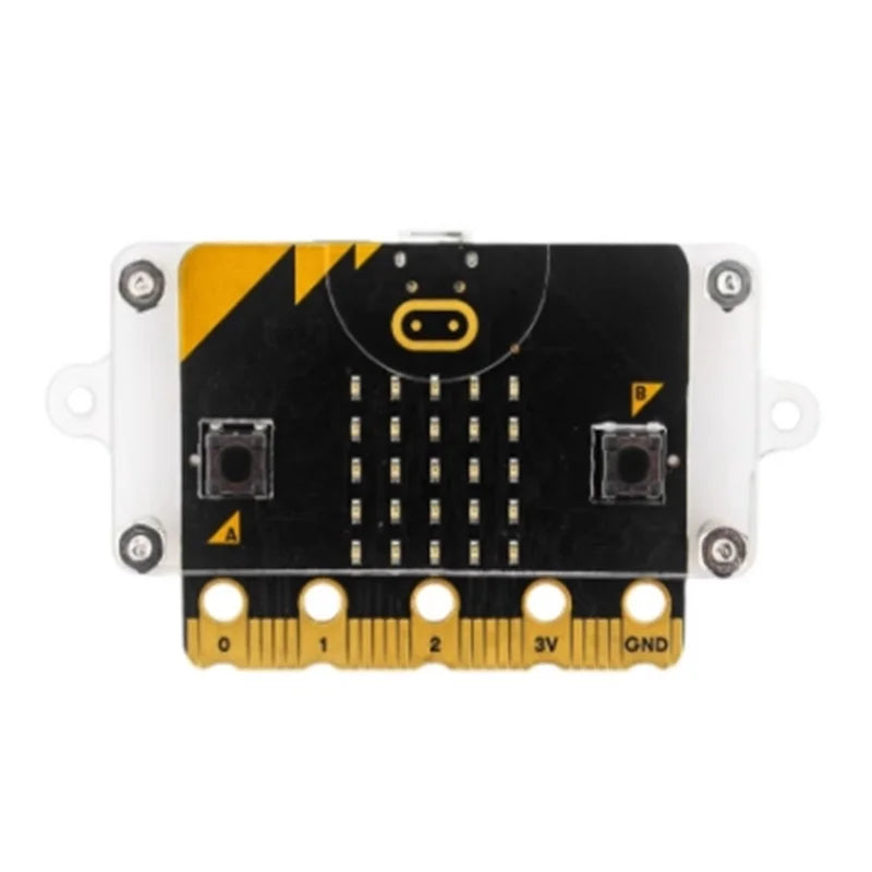 Microbit motherboard protective case, MicrobitV2V2.2 development board, transparent acrylic shell Zpaxo