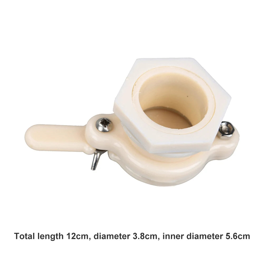 Bottling Honey Extractor Hive Equipments Taps Gate Valve Nylon Zpaxo