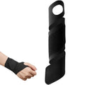 Adjustable Wrist Brace Support for Sports, Tendonitis & Sprains Wrist Support Brace Zpaxo BLACK