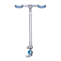 Portable Fishing Rod Holder Hold 2 Rods Adjustable Pole Holders