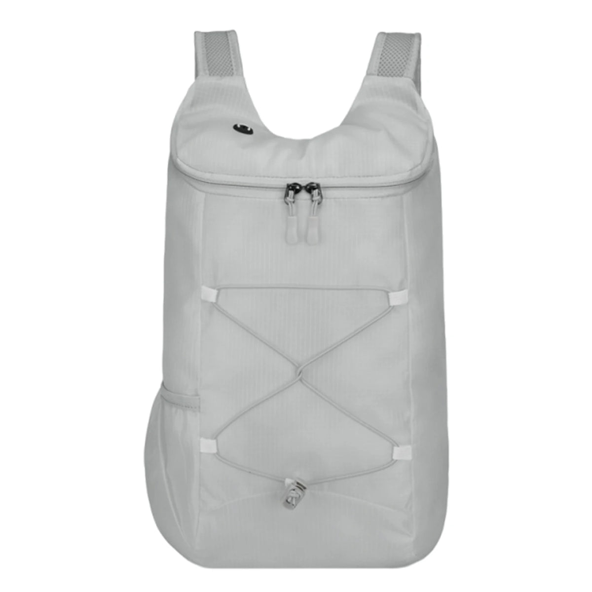 Cycling Backpack Large Capacity Ultralight Storage Knapsack Zpaxo Grey