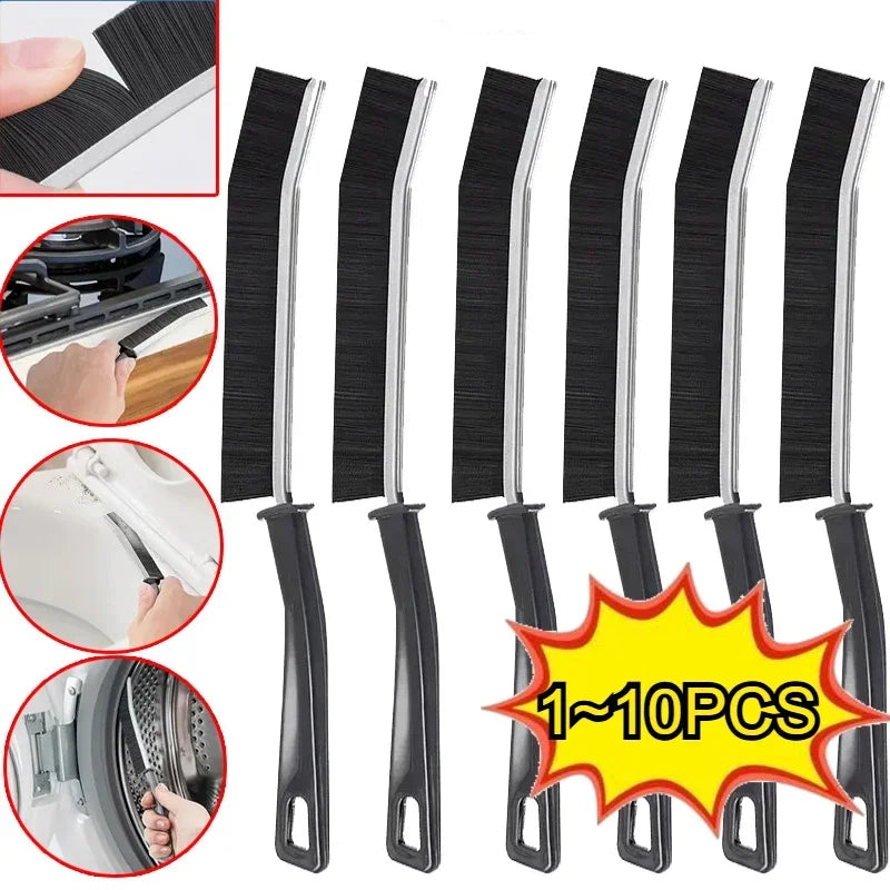 1-10pcs Hard Bristle Crevice Cleaning Brushs-Thin Gap Cleanings Brush Small Cleaning Grout Brush Kitchen Brush Cleaning Tools Zpaxo