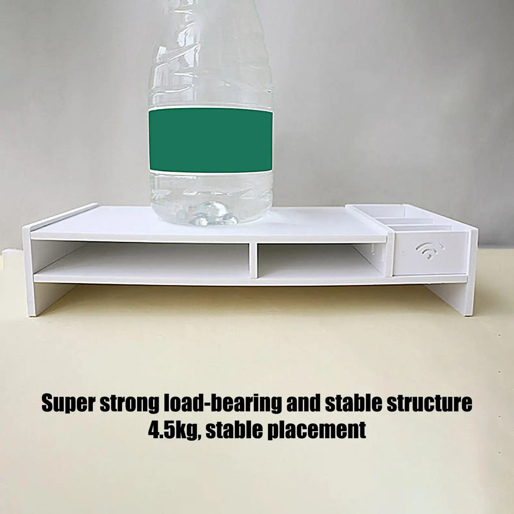Table Monitor Stand Large Load Bearing Home Office Laptop Riser