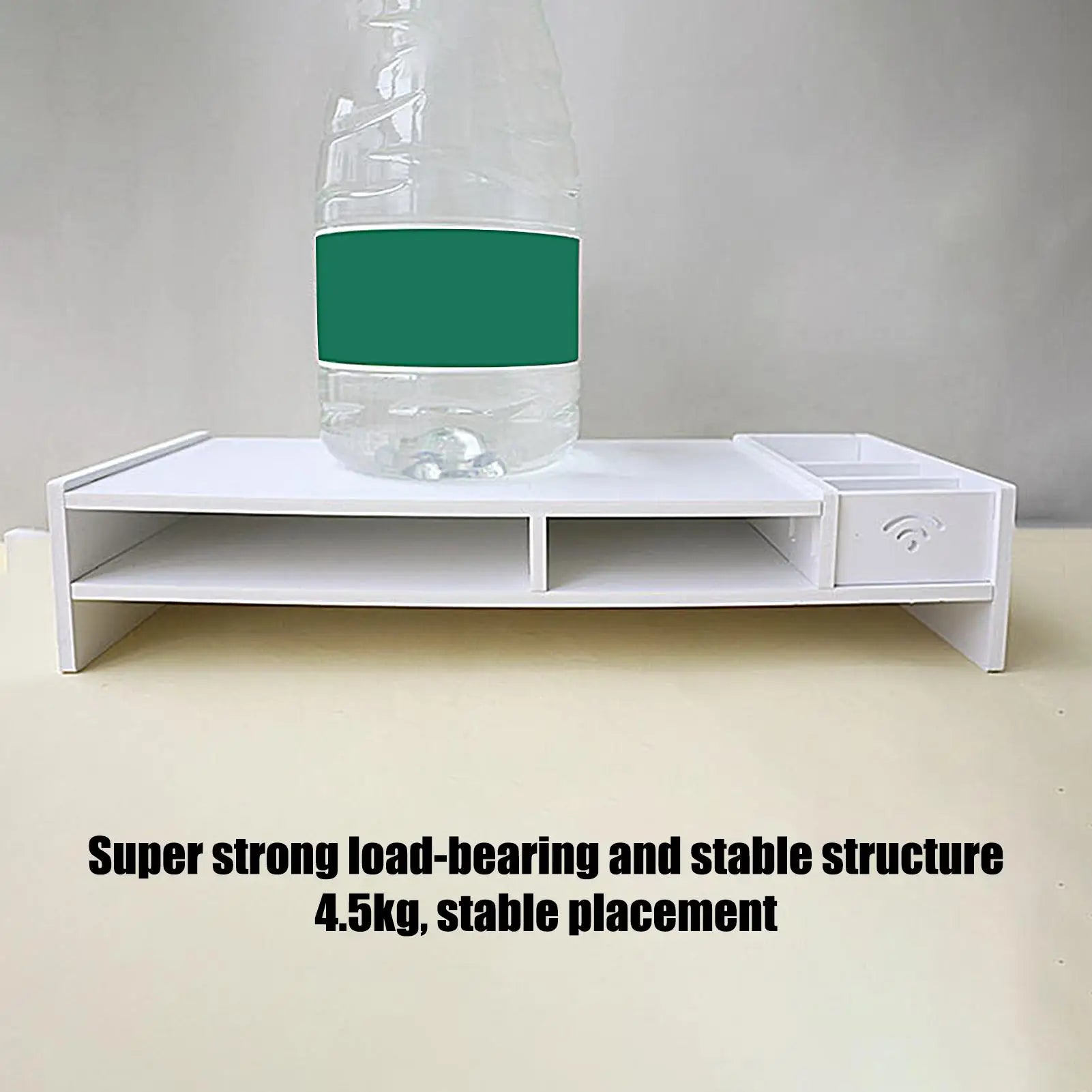 Table Monitor Stand Large Load Bearing Home Office Laptop Riser