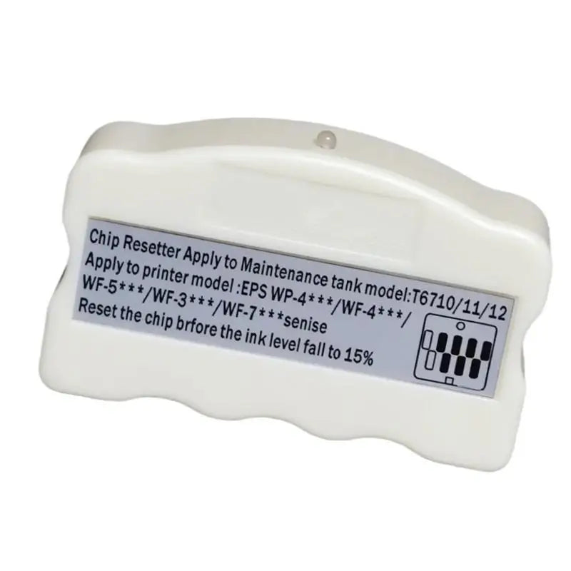 652F Maintenance Box Chip Resetter T6710 Reset Tool WF-3640 WF-3620 Zpaxo