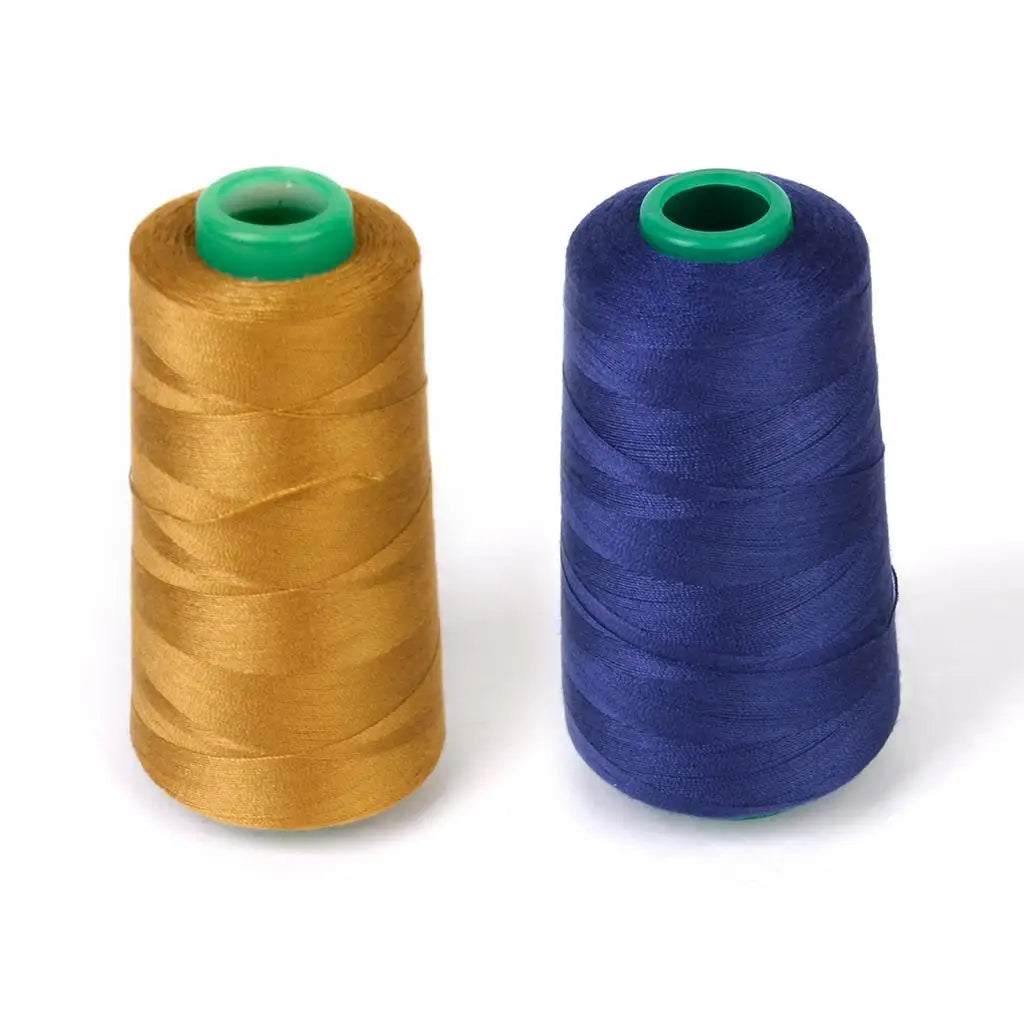 Jeans Sewing Thread for Sewing Machine DIY Craft for Home Sewing Machine 20S/2 Navy Shirt Dress Hand Stitching Zpaxo