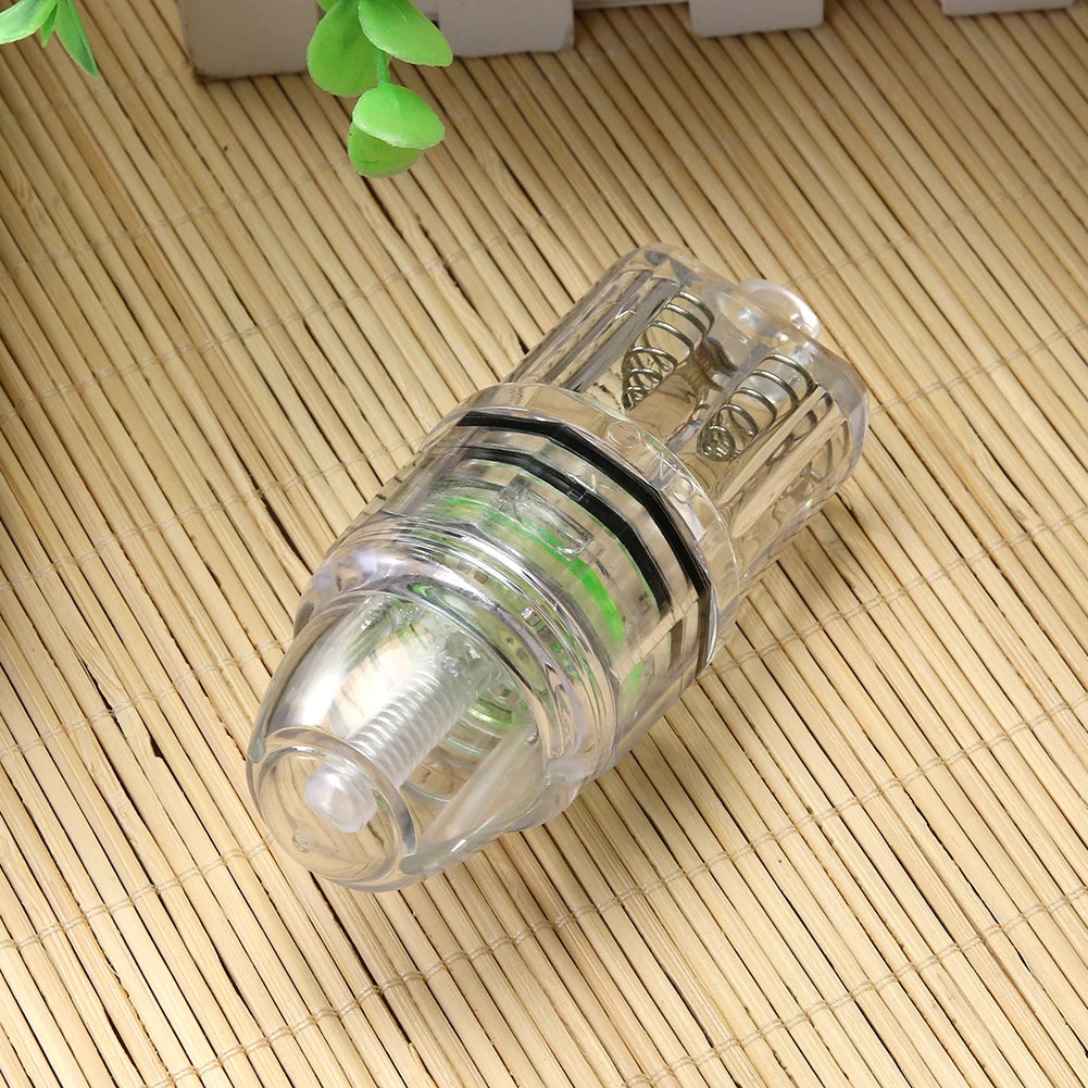 LED Underwater Fishing Light Fish Lure Bait Finder Lamp Attracting