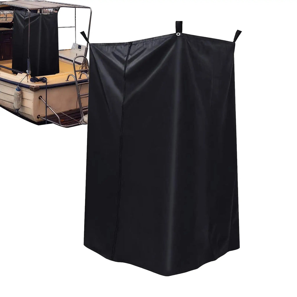 Portable Privacy Shower Tent Outdoor Waterproof Changing Room Shelter for Camping Hiking Beach Toilet Shower Bathroom Beach Boat Zpaxo