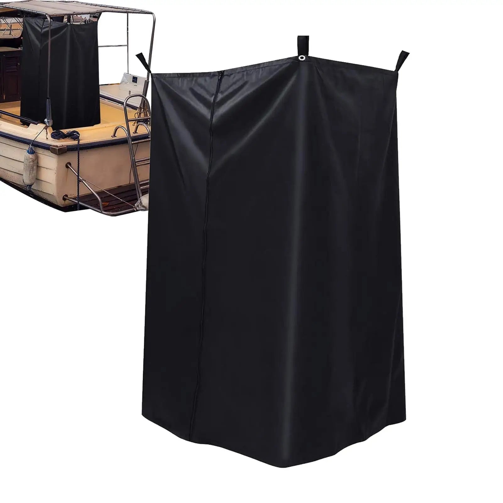 Portable Privacy Shower Tent Outdoor Waterproof Changing Room Shelter for Camping Hiking Beach Toilet Shower Bathroom Beach Boat Zpaxo