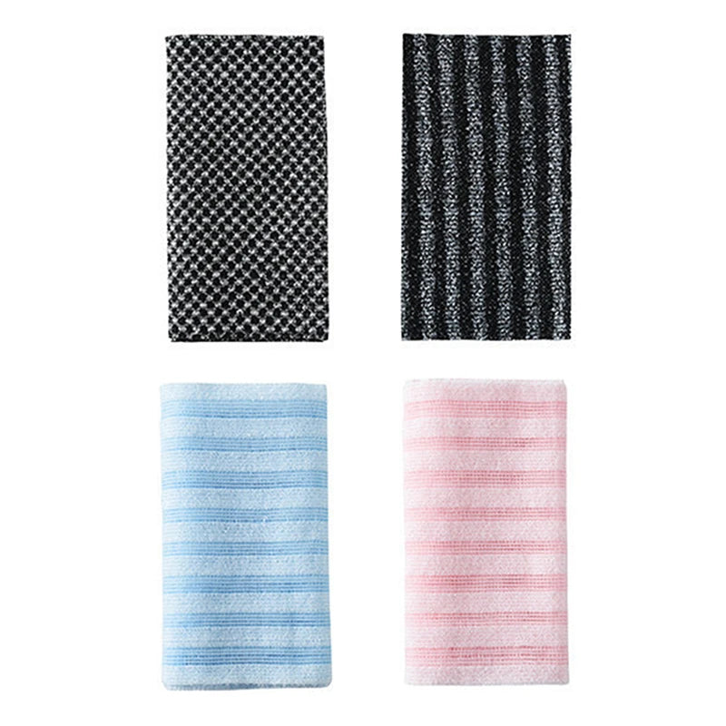 Japanese Rubbing Washcloth Bath Nylon Towel Brush For Back Towels Exfoliating Scrub Shower Sponge Body Bathroom Accessories Zpaxo