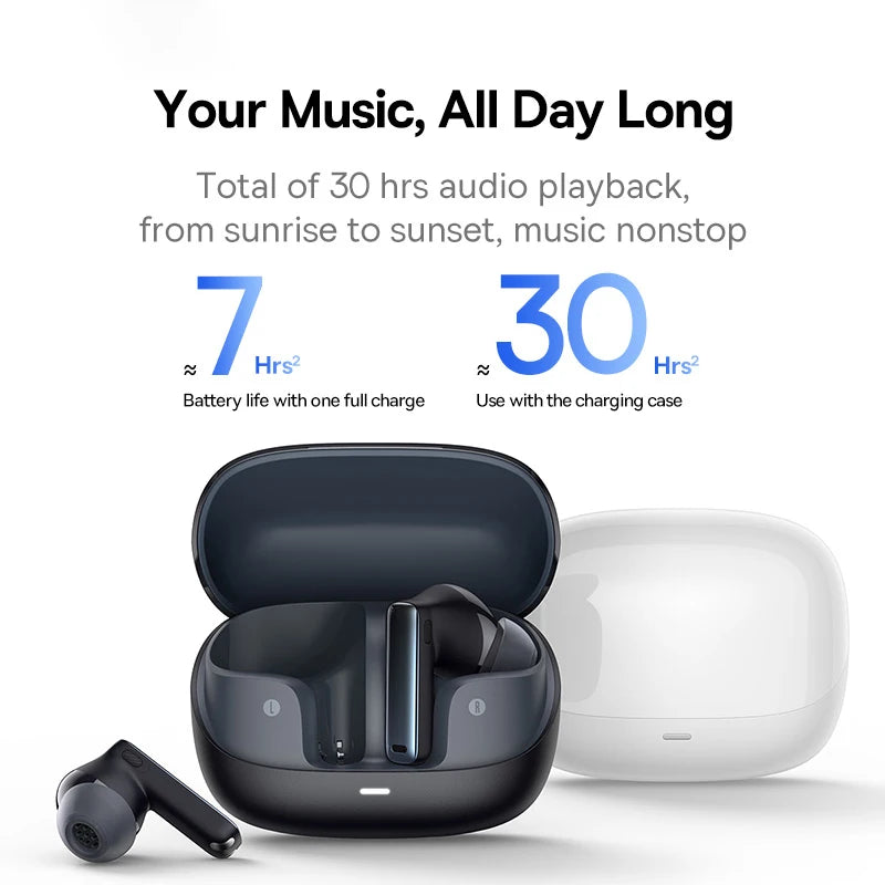 Baseus Bowie M2s Wireless Earphone 48dB Active Noise Cancellation