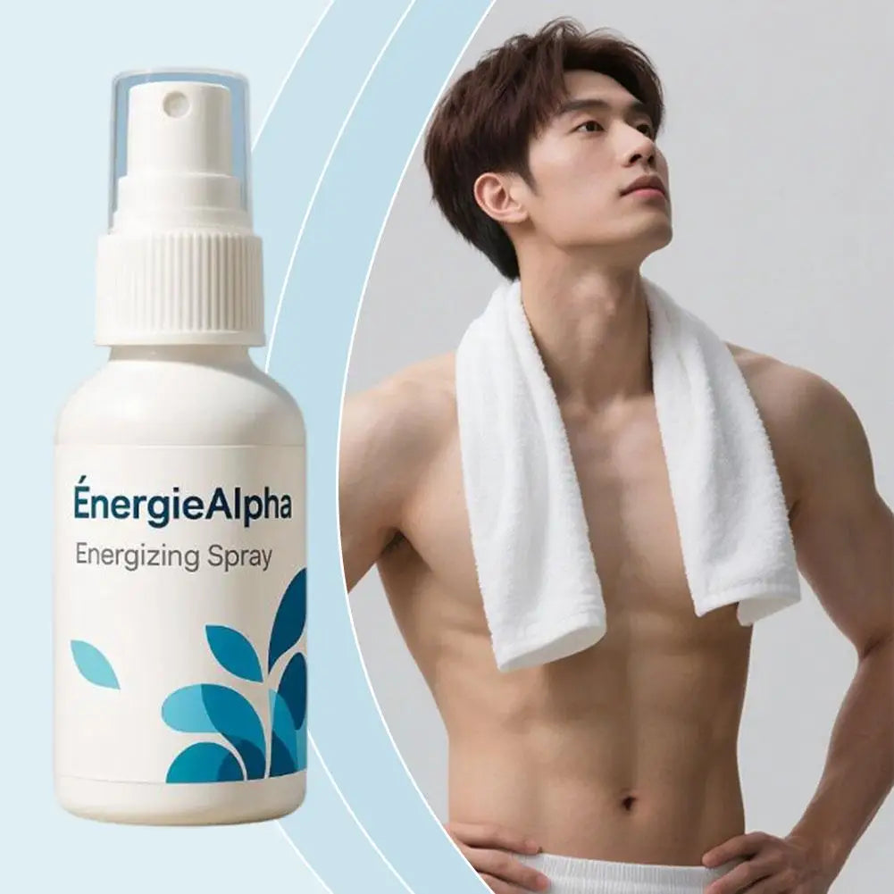 30ml Men's Delay Spray – Moisturizing & Long-Lasting Fragrance Men's Care Spray Zpaxo