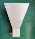 5.8G Horn Antenna HornAnt 15db High Gain Antenna High Power 200W Zpaxo army green