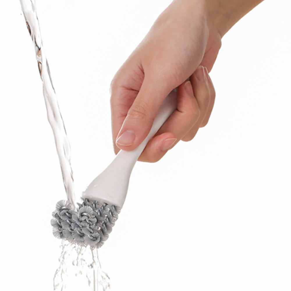 Grill Brush V-shaped Hooked Brush and Scraper Multifunctional Barbecue Kit Net Cleaning Brush for Kitchen Gadget Zpaxo