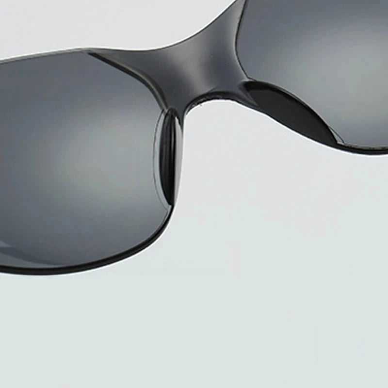 New Cycling Sunglasses Outdoor Sports Cycling Glasses Windshield Goggles Unisex Goggles Rimless Sport UV400 Riding Zpaxo