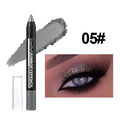 12 Colors Long-lasting Eyeshadow Pencil Waterproof Pigment Blue Zpaxo 05