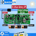 DC 12V 3A 24W 36W 3S Lithium Battery Pack UPS Module Charging Discharging Automatic Switching Uninterruptible Power Supply Board Zpaxo 3S 24W 36W 50pcs