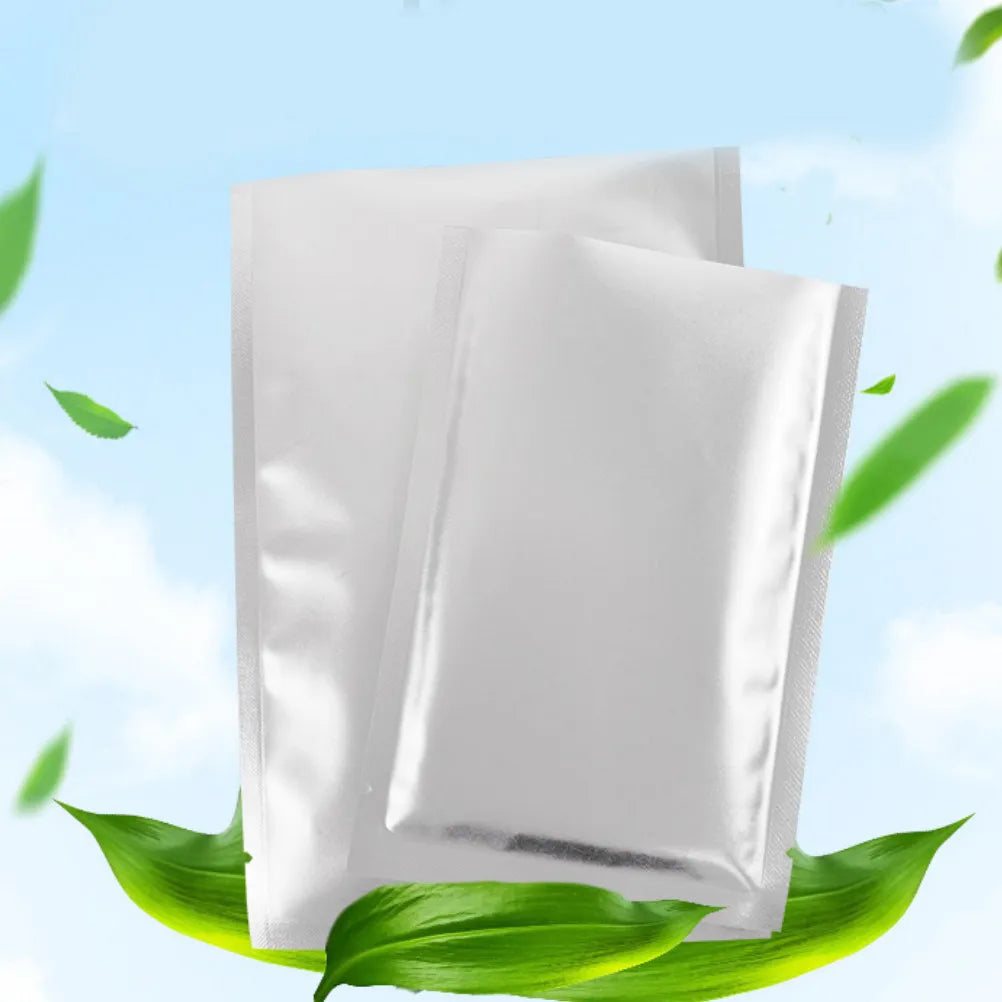 Aluminum Foil Food Package Bags Heavy Duty Mylar Pouches Vacuum Heat