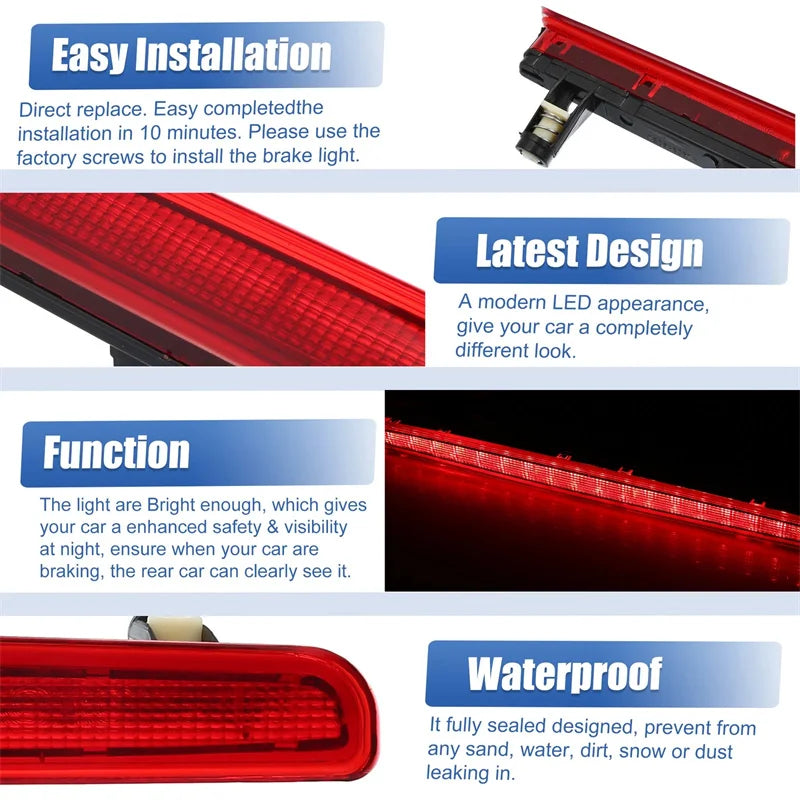 LED Third Brake Light VW Transporter T5 2003–2015 | 7E0945097A