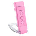 Rechargeable Clip-On Book Light | 15 Levels, 3 Color Modes
