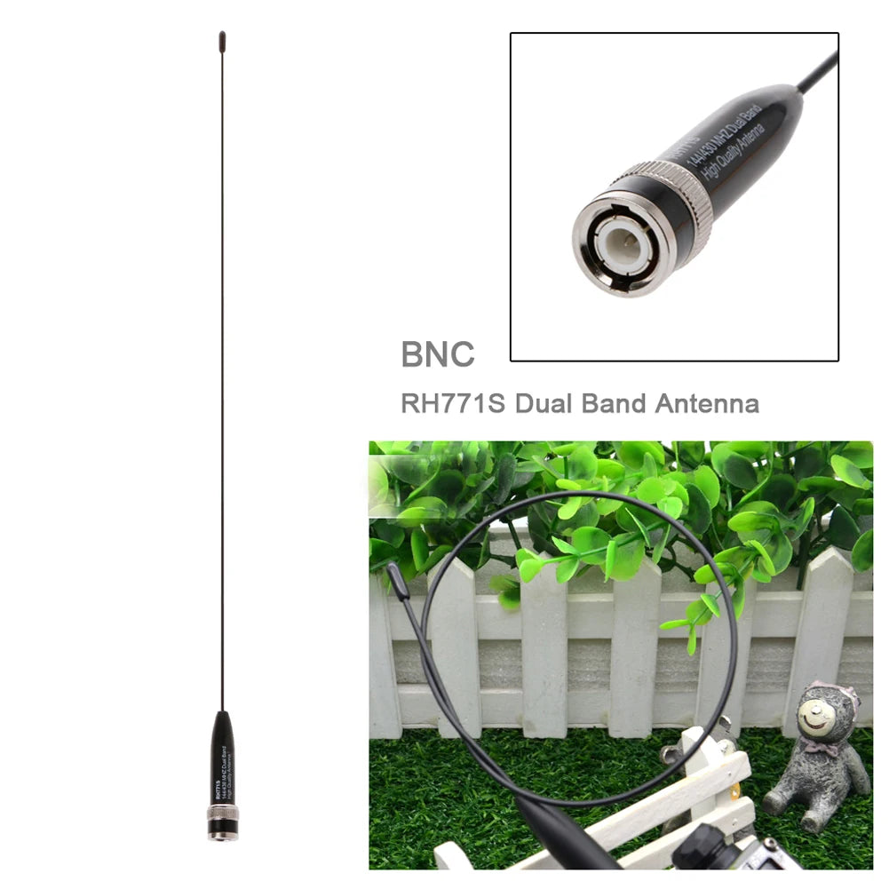 Soft Antenna RH771S Handheld Radio Ultra-thin 144 430MHz Accessories