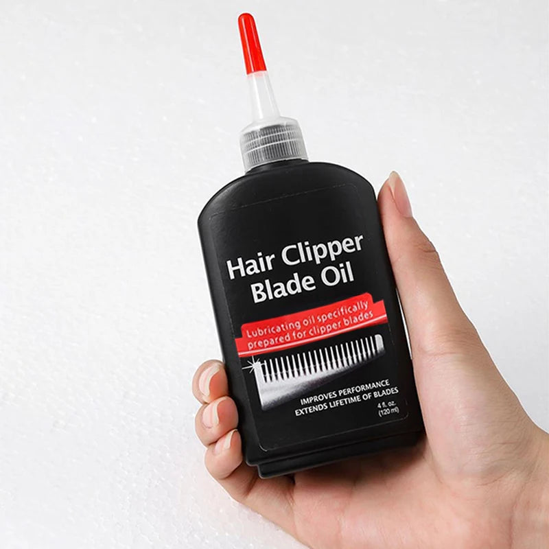 Hair Clipper Lubricant Oil 60ml/120ml – Trimmer Blade Maintenance Clipper Lubricant Oil Zpaxo