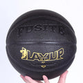 Size 6 Women's Specialized Basketball Concrete Floor Training Basketball Competition PU Basketball Indoor and Outdoor Zpaxo Black size 6
