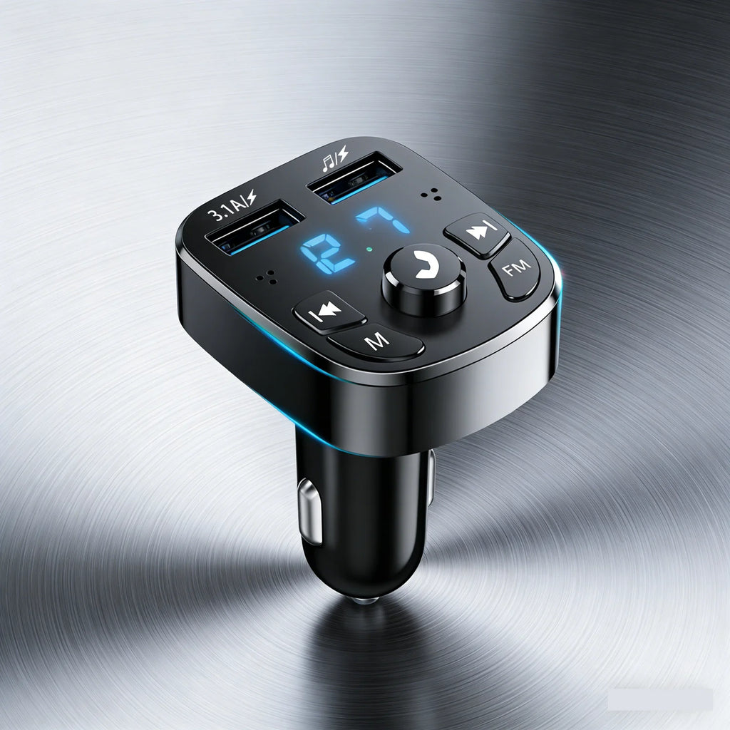 MP3 Player Car Bluetooth Receiver Lossless Sound Conversion