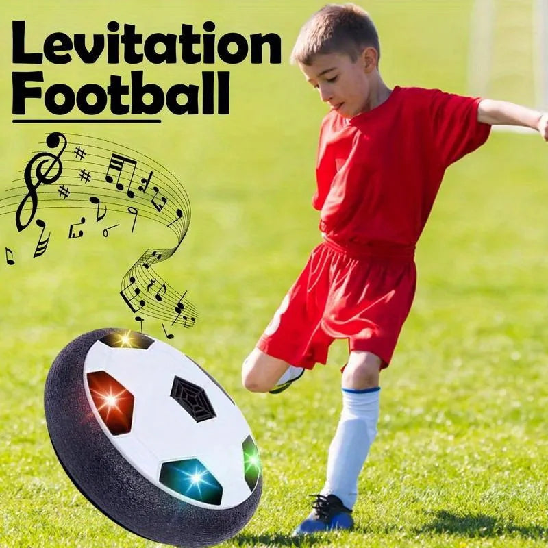 Levitation Football Toy Air Cushion Floating Foam Soccer Ball Boy