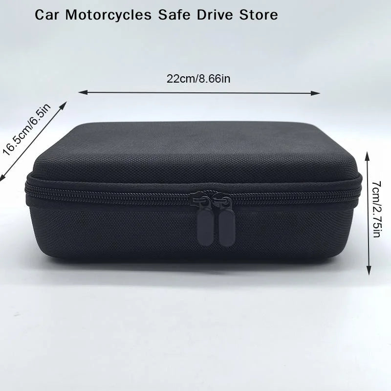 Hard EVA Carrying Organizer Case Wireless Upper Arm Blood Pressure