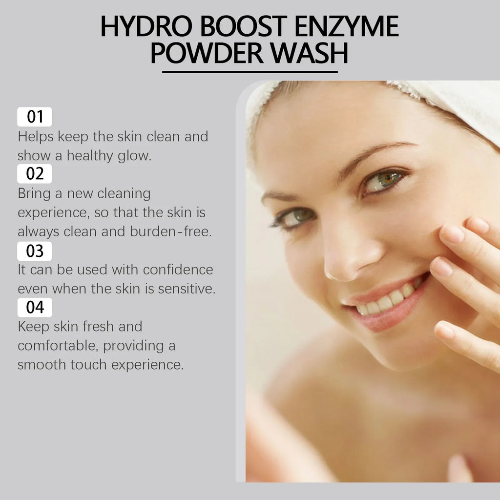 EELHOE Enzyme Face Powder Wash – Pore Cleanser & Oil Control Enzyme Face Cleanser Zpaxo